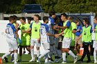 Men's Soccer vs Brandeis  Wheaton Men's Soccer vs Brandeis University. - Photo by Keith Nordstrom : Wheaton, Soccer, Brandeis, MSoc2019